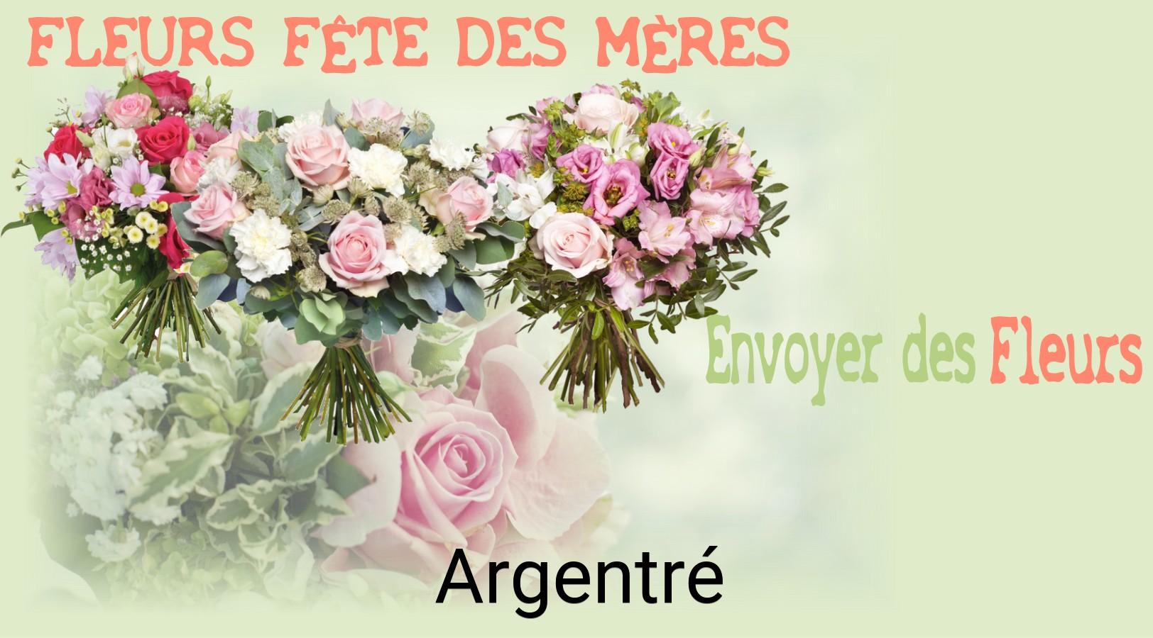 Bouquet de Fête des Mères livré à Argentré