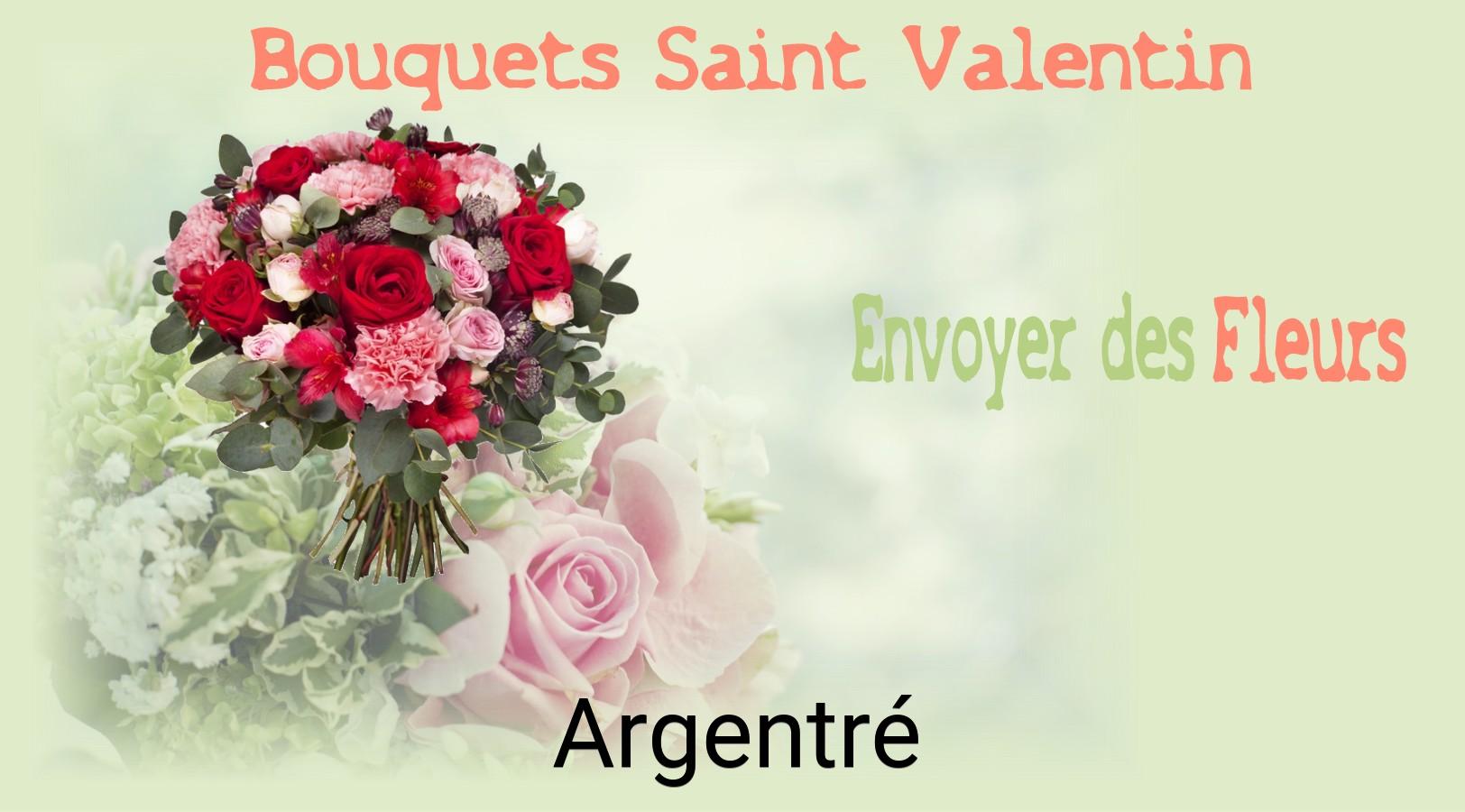 Roses de Saint-Valentin livrées à Argentré