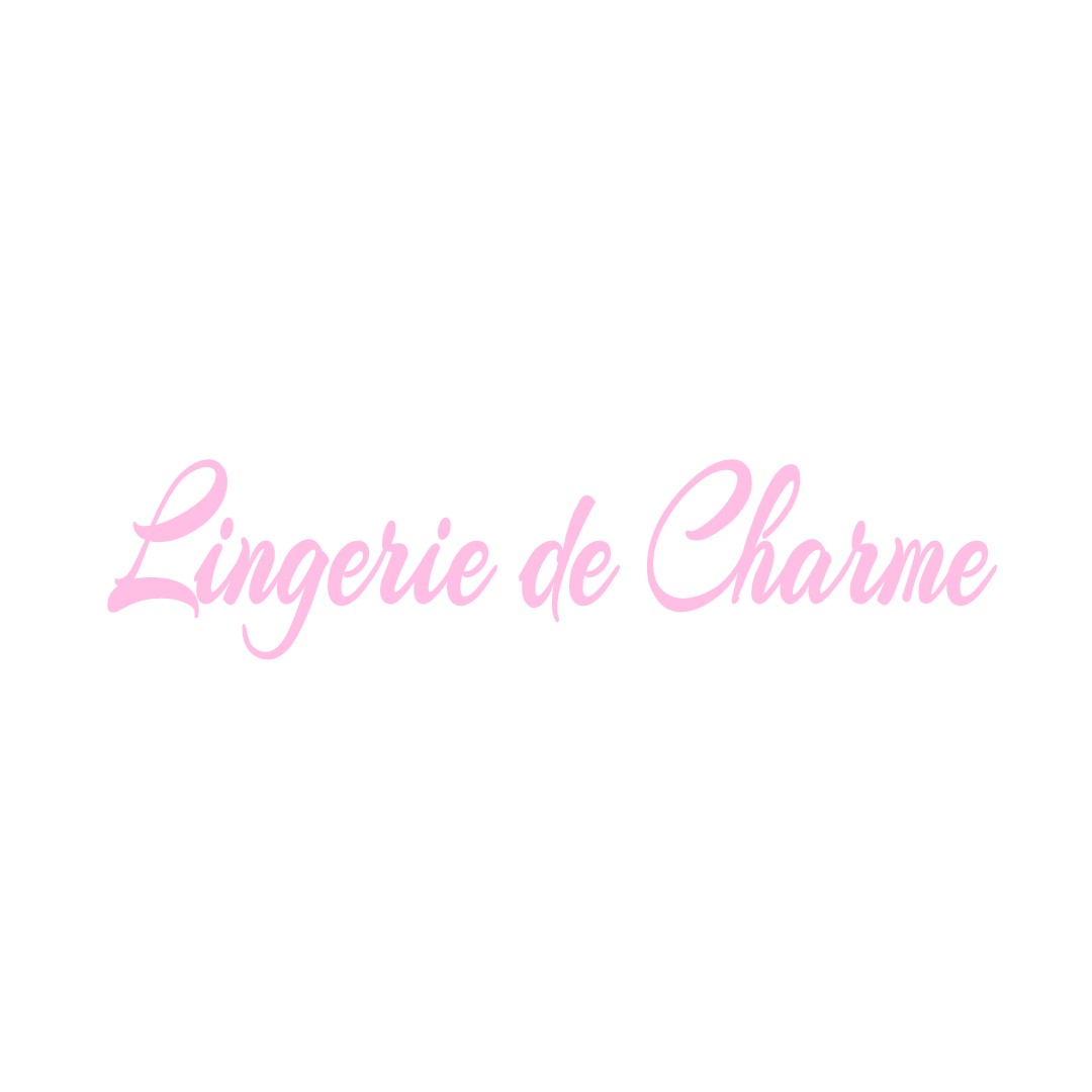 LINGERIE DE CHARME ARGENTRE